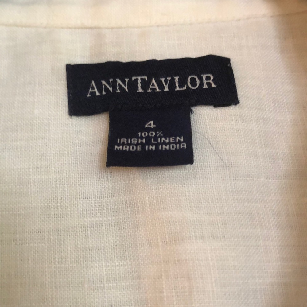 Linen Vest - Picture 2 of 5